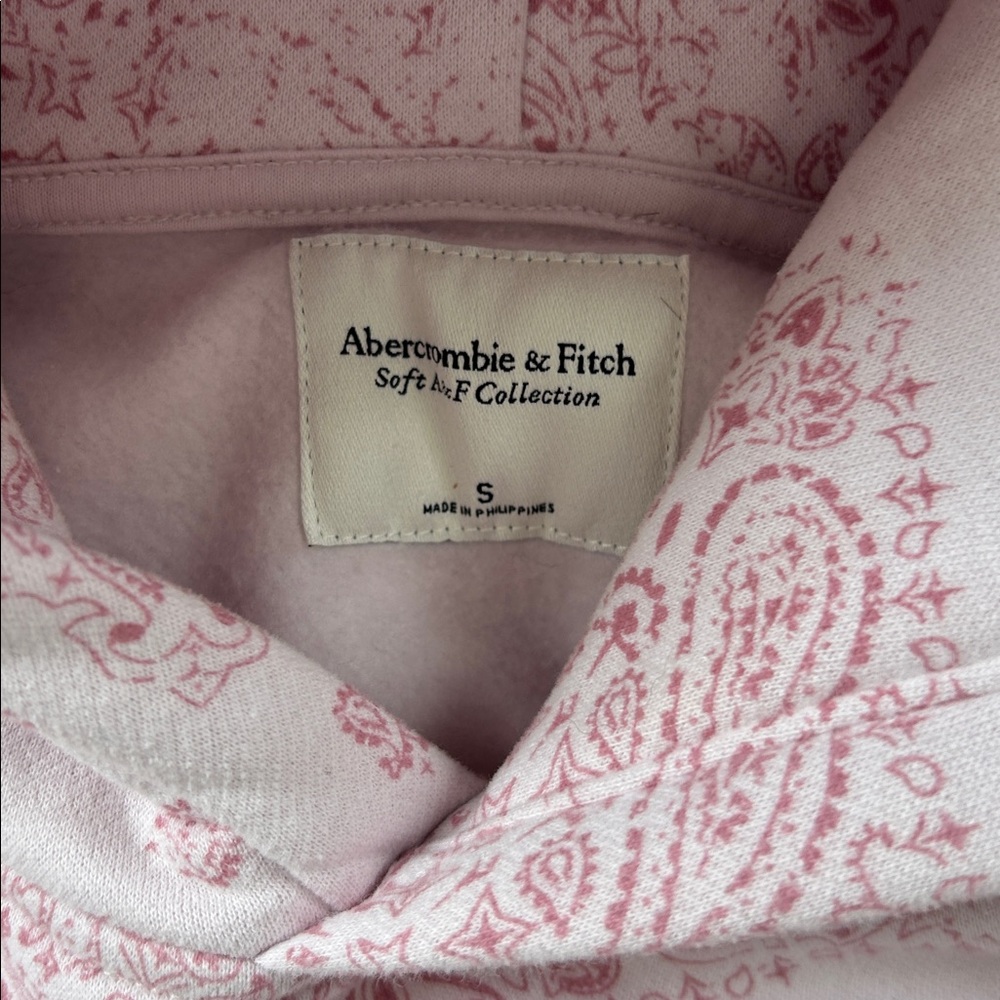 Pink Abercrombie sweatshirt - Picture 2 of 2
